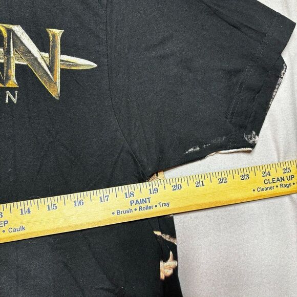 2011 Conan The Barbarian 3D‎ Movie T Shirt All Over Print Jason Momoa L tultex - Picture 4 of 5